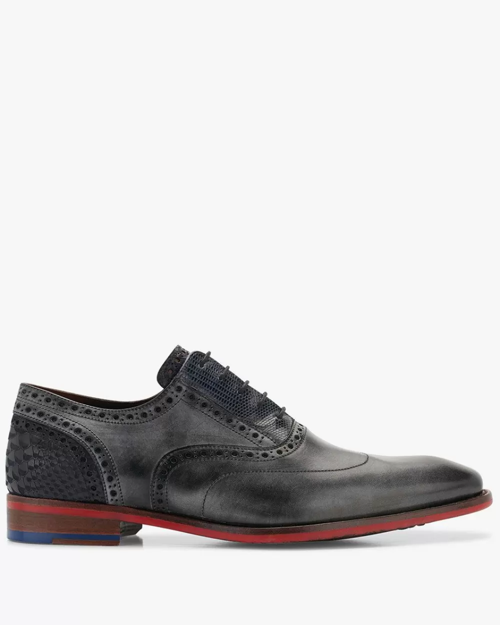 Floris van Bommel Hochzeit | Business Schuhe></noscript>De Stapper 03.01 Grau