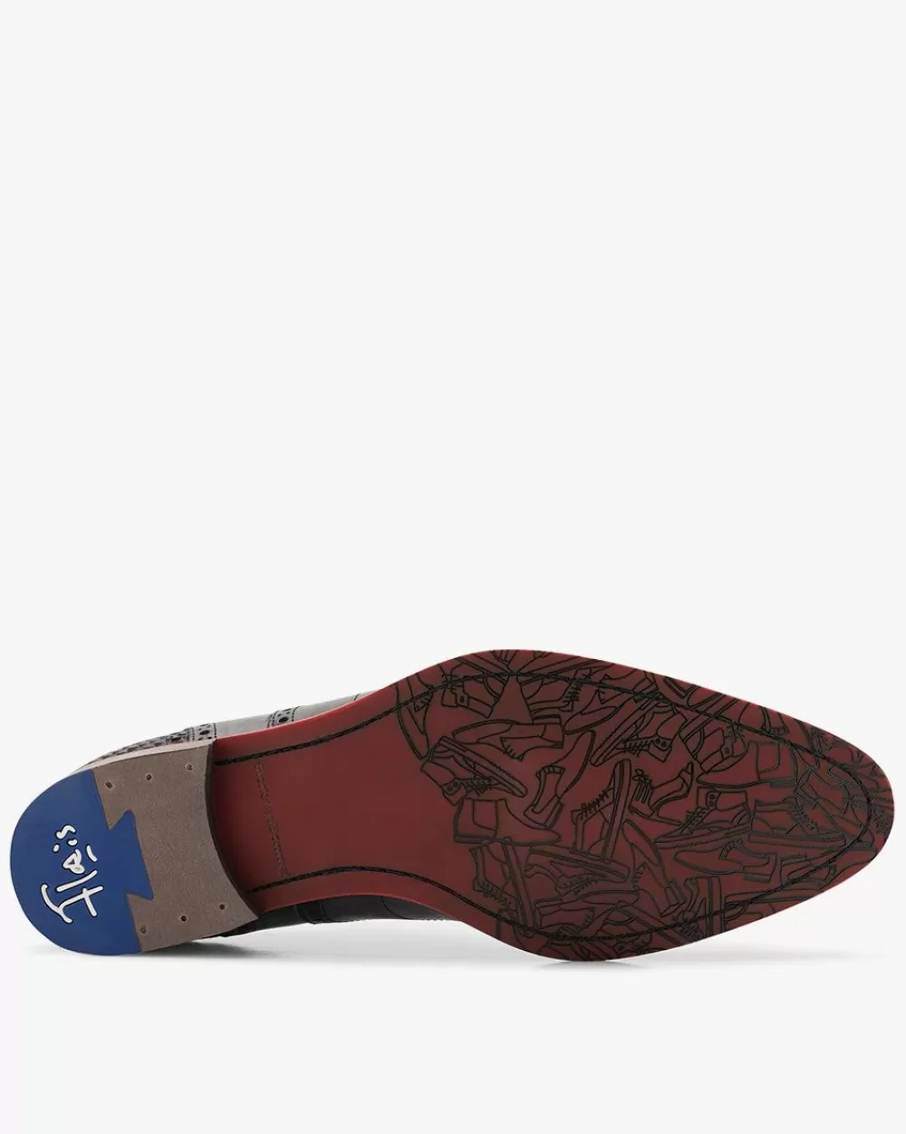 Floris van Bommel Hochzeit | Business Schuhe></noscript>De Stapper 03.01 Grau