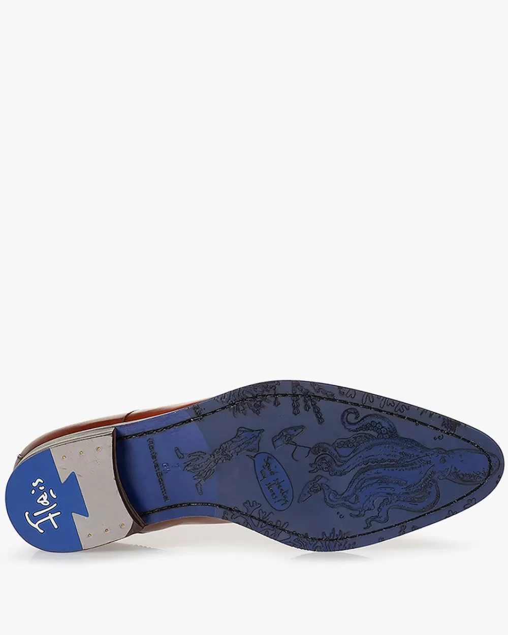 Floris van Bommel Schick im Büro | Business Schuhe></noscript>De Stapper 42.00 Dunkelcognac