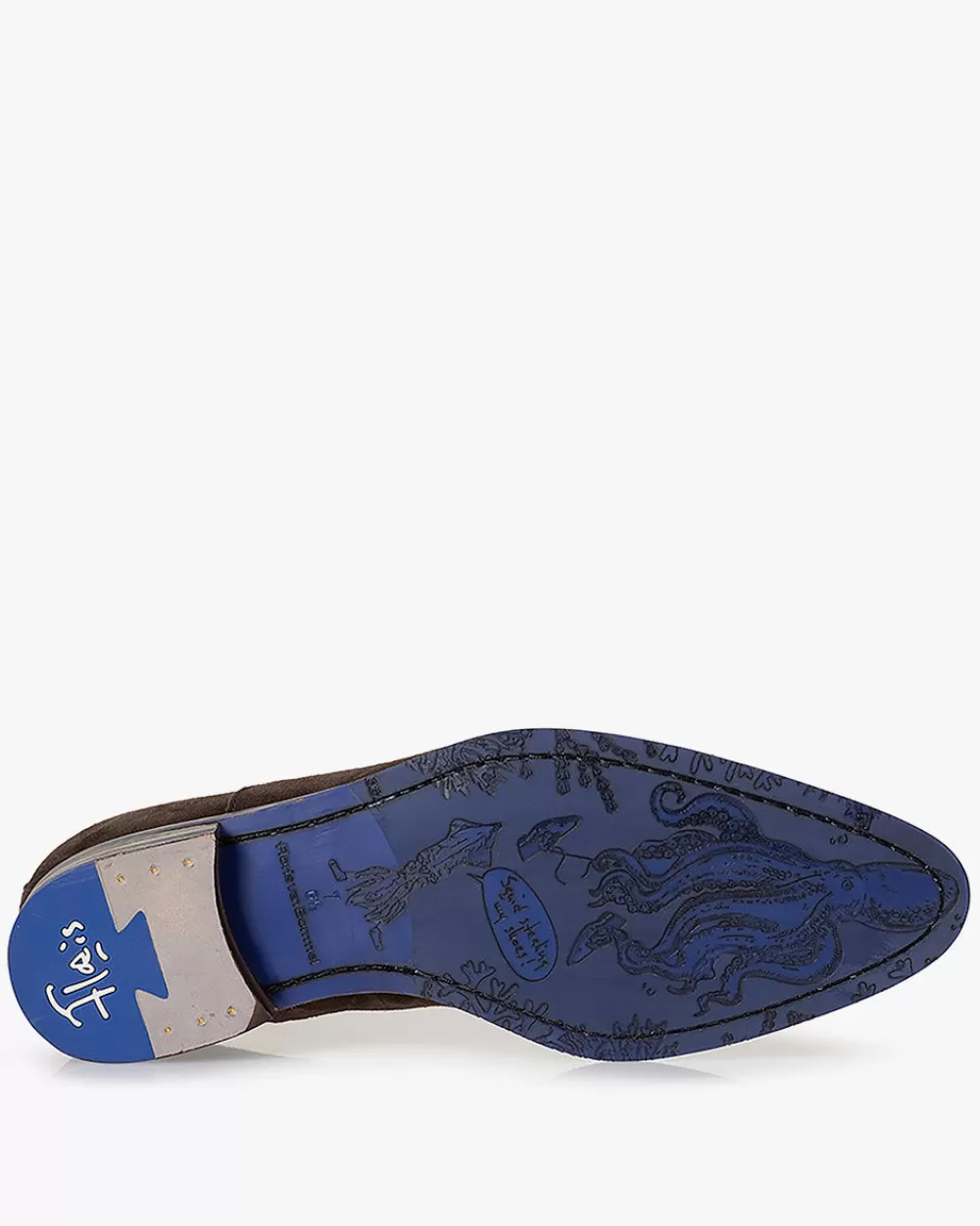 Floris van Bommel Hochzeit | Business Schuhe></noscript>De Stapper 42.01 Dunkelbraun