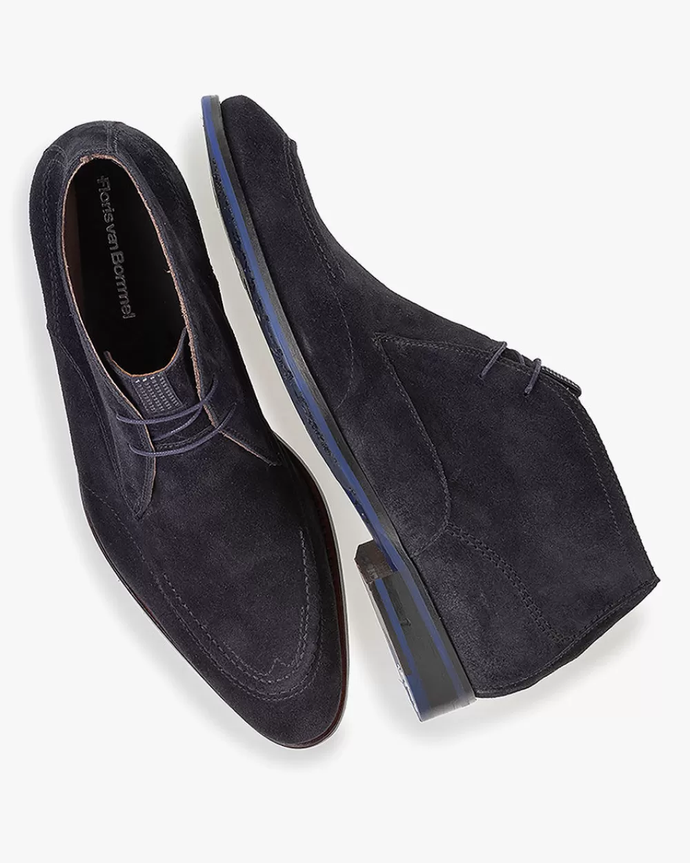 Floris van Bommel Hochzeit | Business Schuhe></noscript>De Stapper 42.02 Dunkelblau