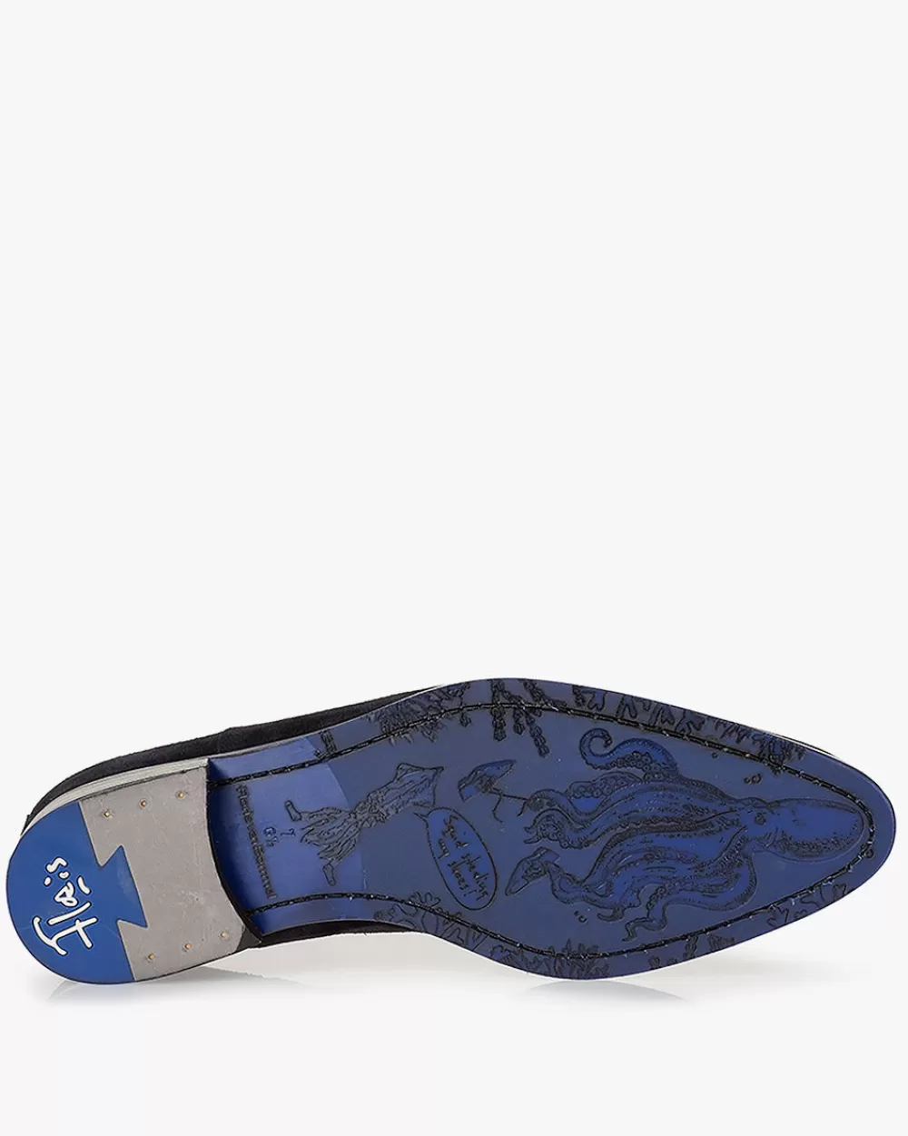 Floris van Bommel Hochzeit | Business Schuhe></noscript>De Stapper 42.02 Dunkelblau