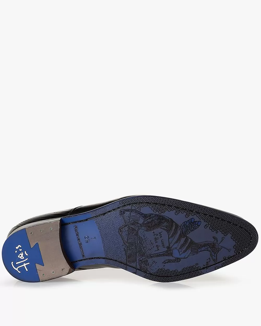 Floris van Bommel Schick im Büro | Business Schuhe></noscript>De Stapper 43.01 Schwarz
