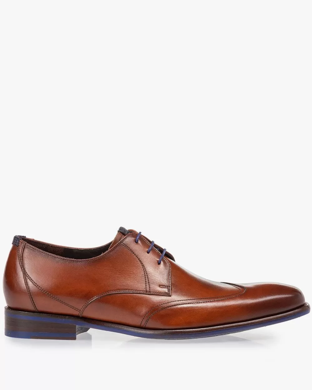 Floris van Bommel Hochzeit | Business Schuhe></noscript>De Stijler 07.00 Cognac