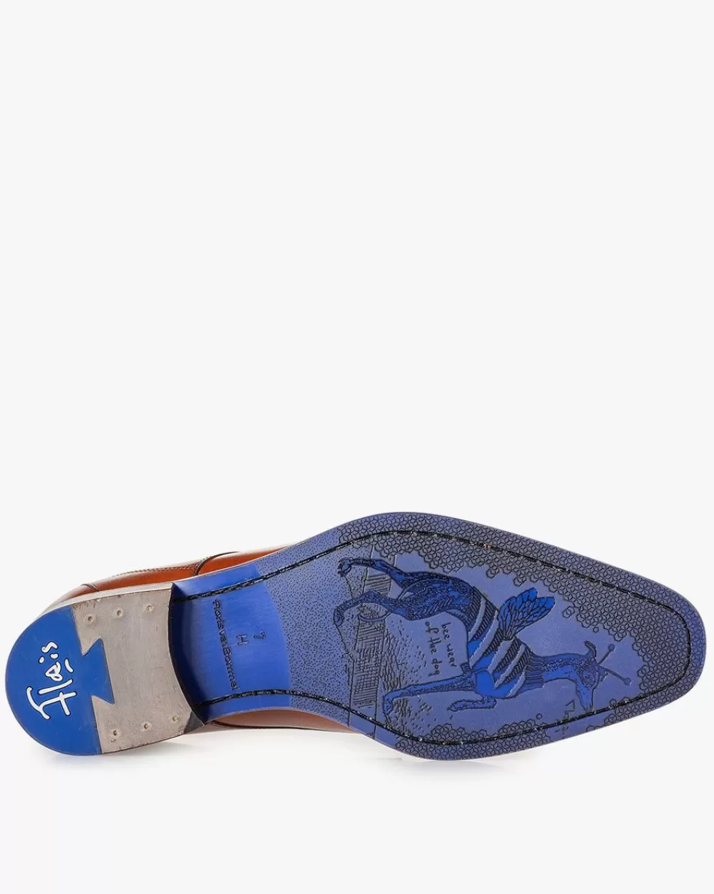 Floris van Bommel Hochzeit | Business Schuhe></noscript>De Stijler 07.00 Cognac