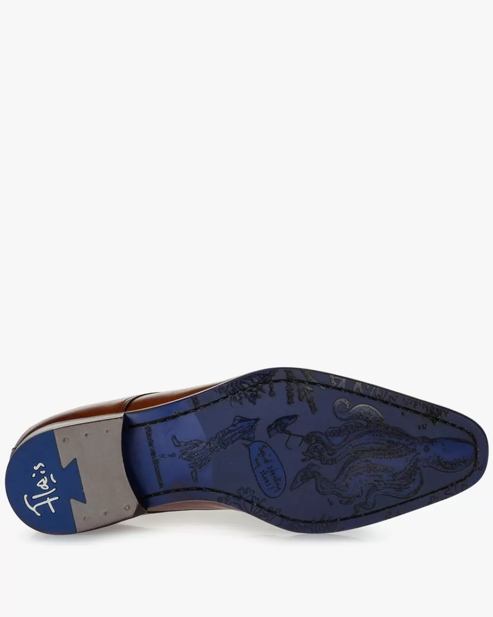 Floris van Bommel Business Schuhe | Schnürer></noscript>De Stijler 17.00 Dunkelcognac