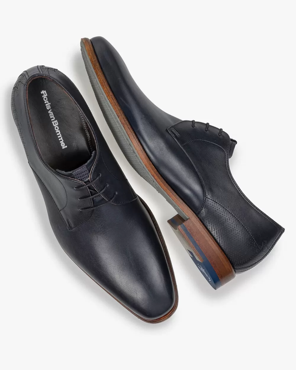 Floris van Bommel Business Schuhe></noscript>De Stijler 29.01 Dunkelblau