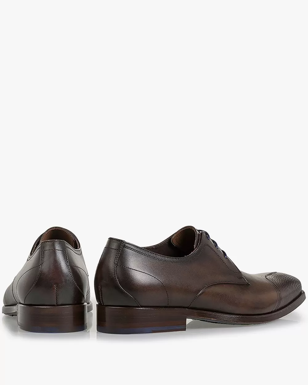 Floris van Bommel Schick im Büro | Business Schuhe></noscript>De Stijler 32.03 Dunkelbraun