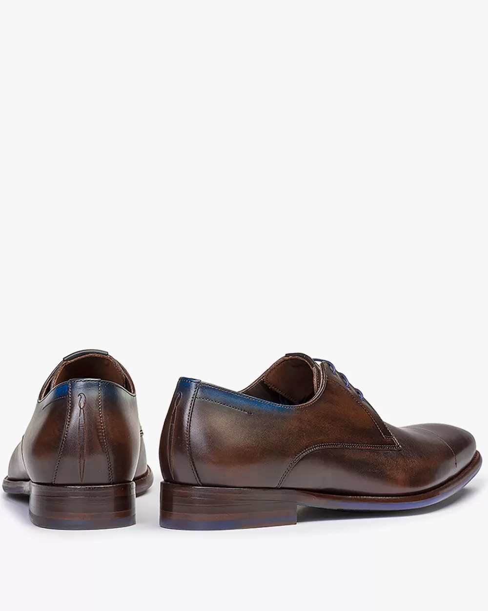Floris van Bommel Schick im Büro | Business Schuhe></noscript>De Stijler 34.02 Dunkelbraun