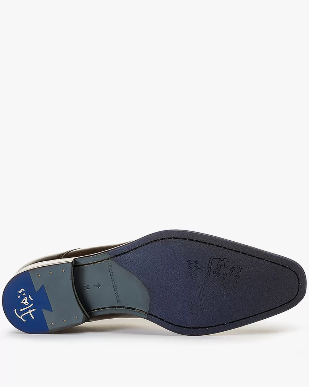 Floris van Bommel Schick im Büro | Business Schuhe></noscript>De Stijler 34.02 Dunkelbraun