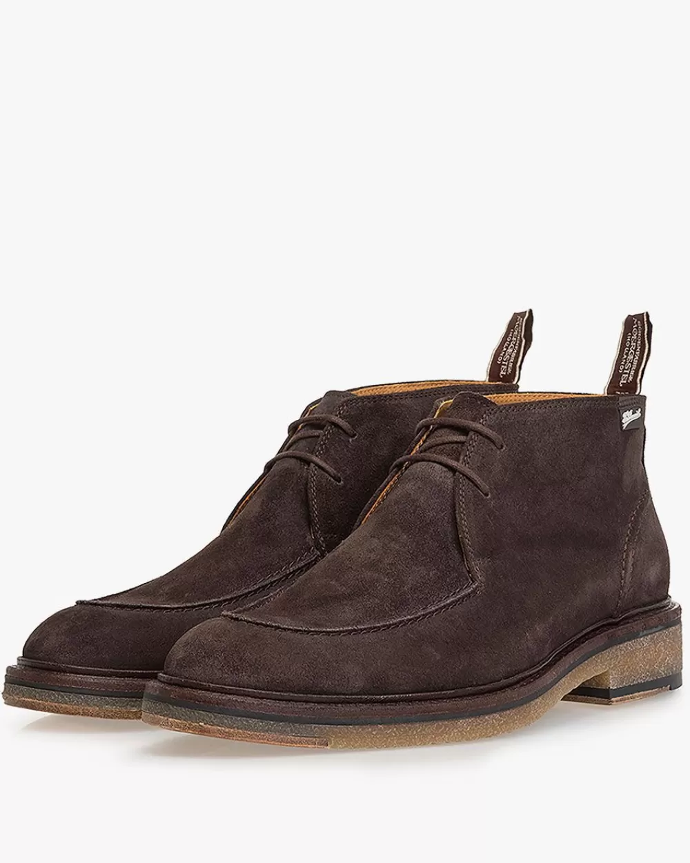 Floris van Bommel Hochwinter | Stiefeletten></noscript>De Tanker 01.13 Dunkelbraun