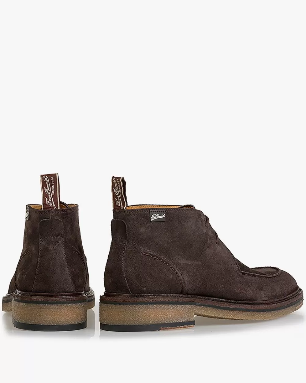 Floris van Bommel Hochwinter | Stiefeletten></noscript>De Tanker 01.13 Dunkelbraun
