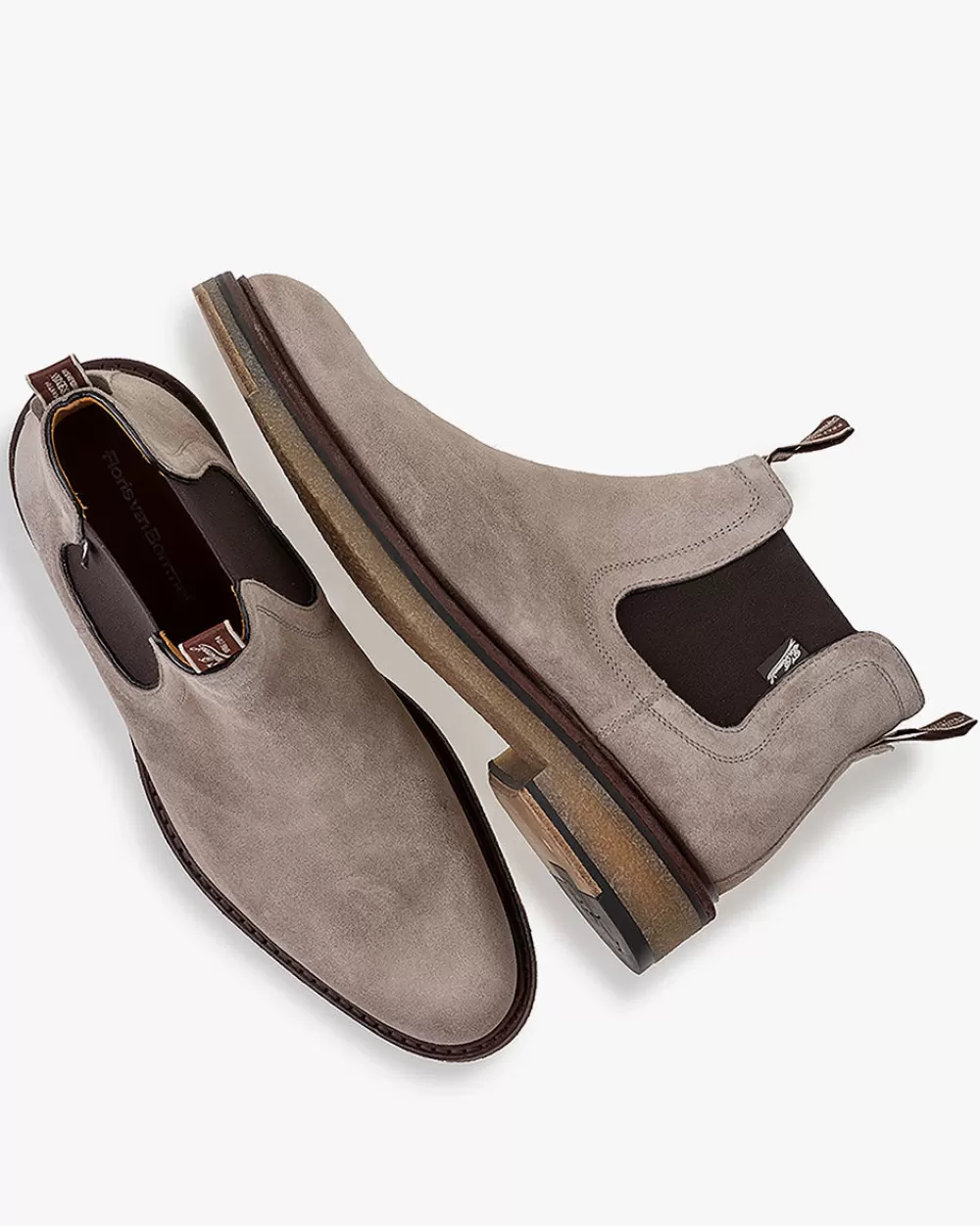 Floris van Bommel Chelsea Boots | Stiefeletten></noscript>De Tanker 03.07 Hellbraun
