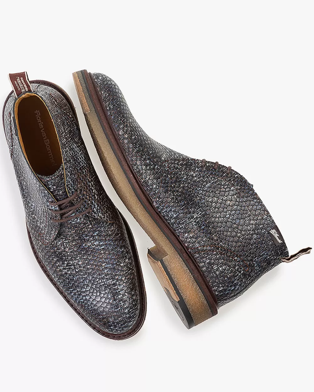 Floris van Bommel Extravagant | Stiefeletten></noscript>De Tanker 04.01 Braun