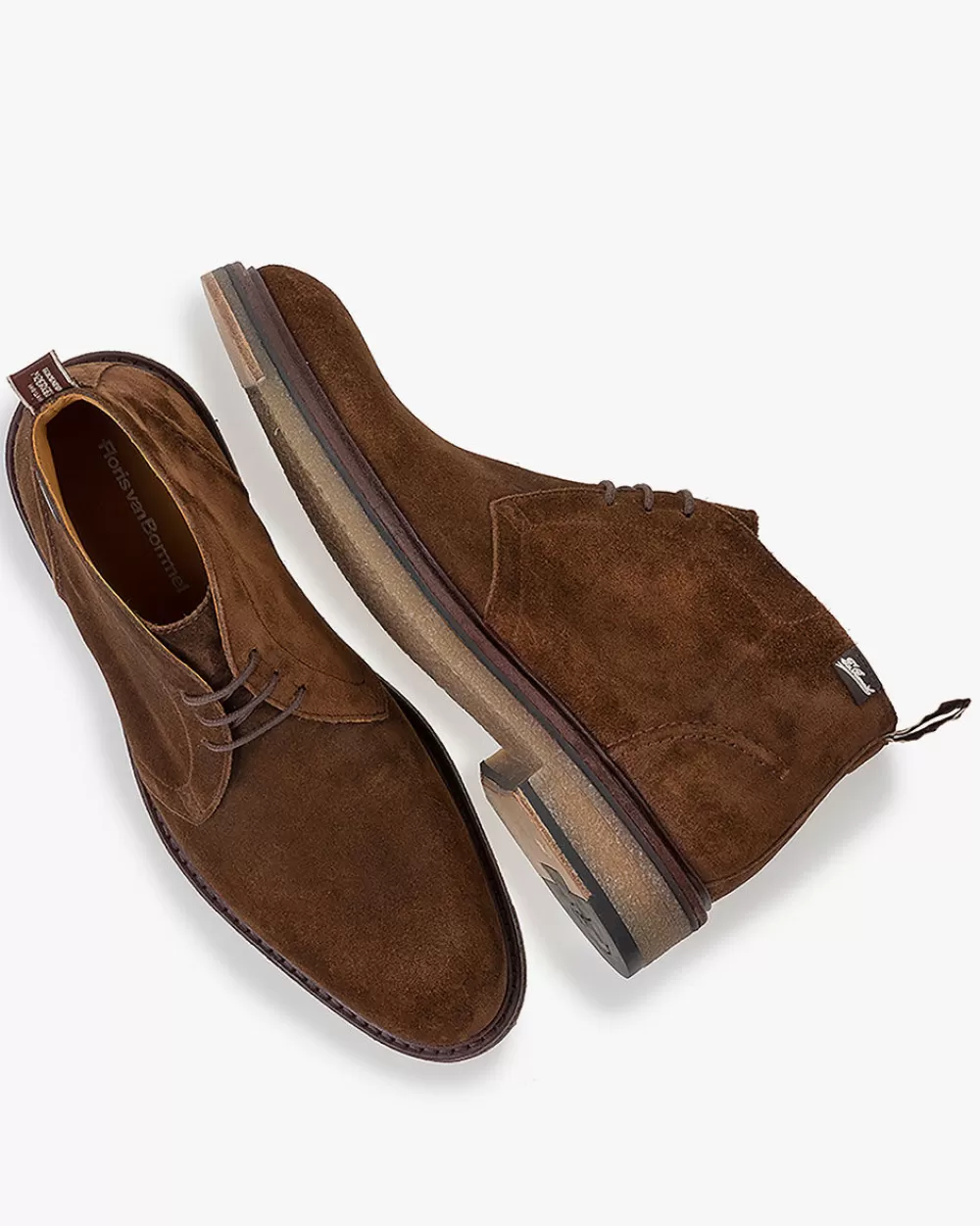 Floris van Bommel Stiefeletten></noscript>De Tanker 04.10 Cognac