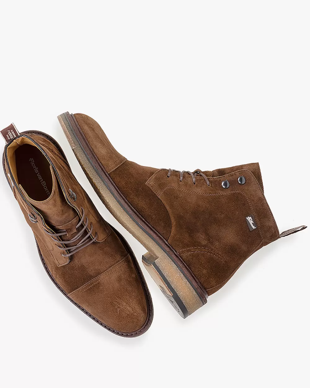 Floris van Bommel Hochwinter | Stiefeletten></noscript>De Tanker 05.01 Cognac