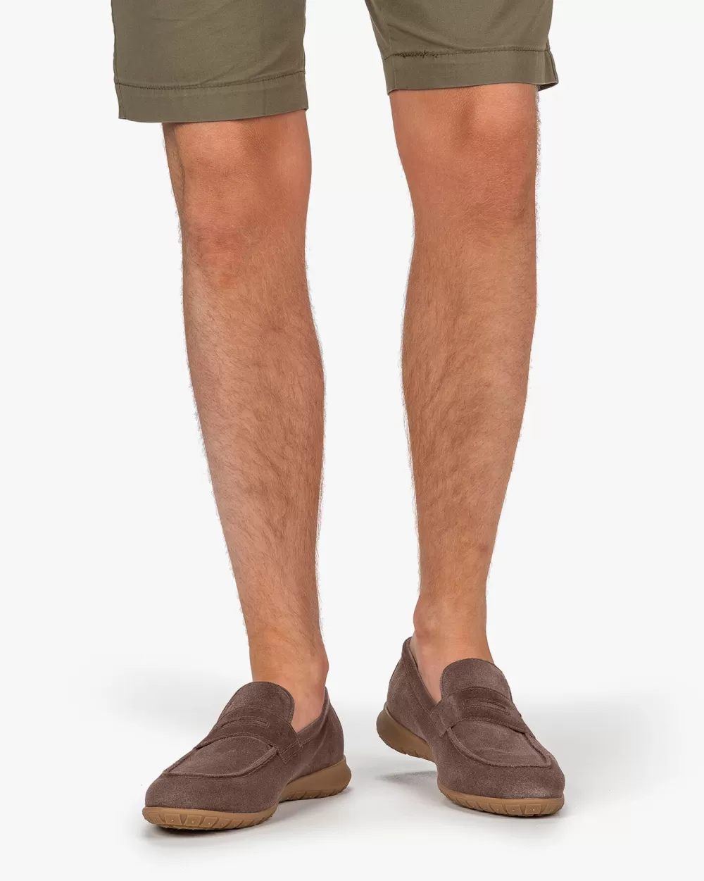 Floris van Bommel Loafers>De Wolker 02.00 Taupe