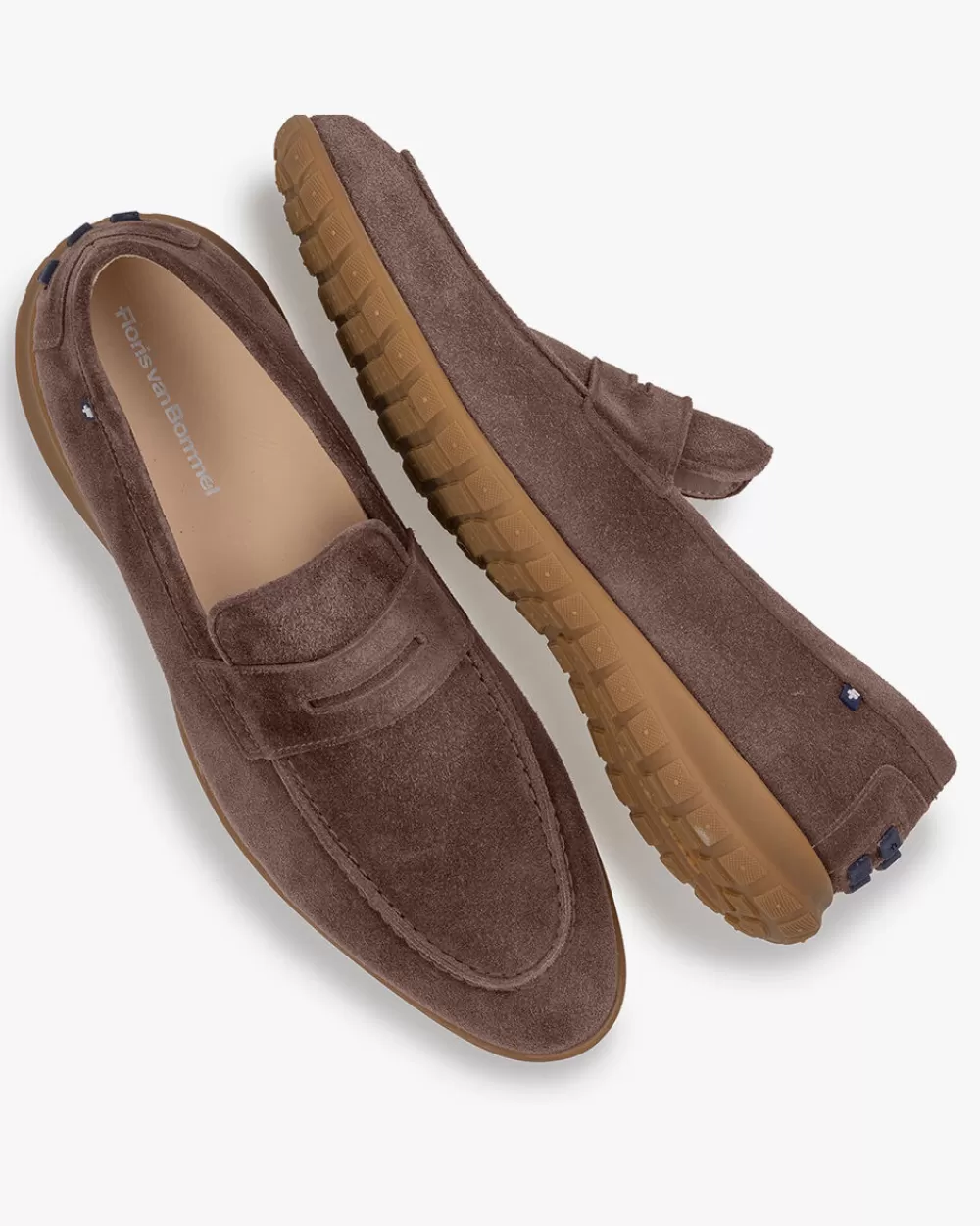 Floris van Bommel Loafers></noscript>De Wolker 02.00 Taupe