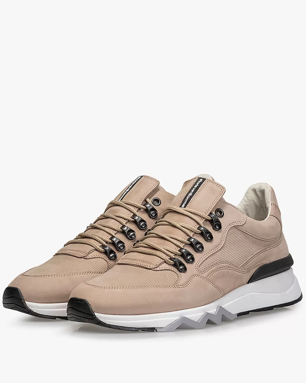 Floris van Bommel Casual im Büro | Sneaker></noscript>De Zager 01.07 Natur / Beige