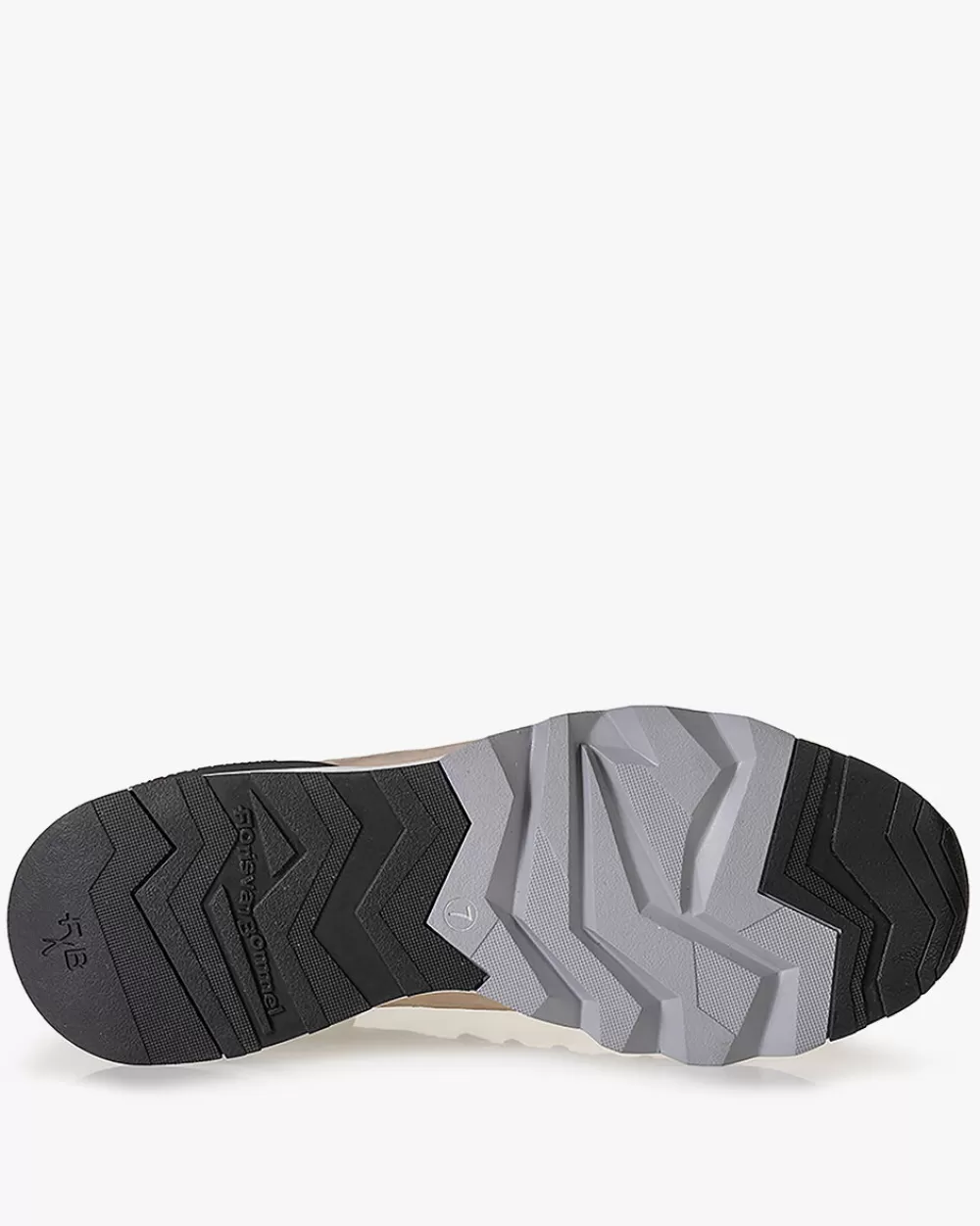 Floris van Bommel Casual im Büro | Sneaker></noscript>De Zager 01.07 Natur / Beige