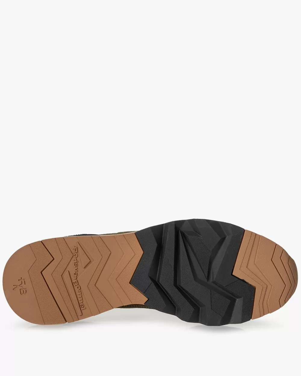 Floris van Bommel Weekend | Sneaker></noscript>De Zager 02.01 Dunkelgrün