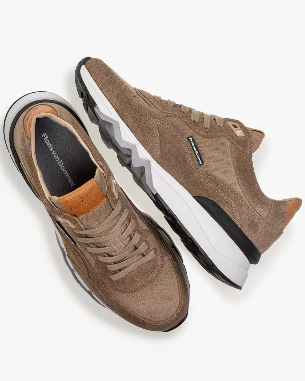 Floris van Bommel Casual im Büro | Sneaker></noscript>De Zager 02.23 Hellbraun