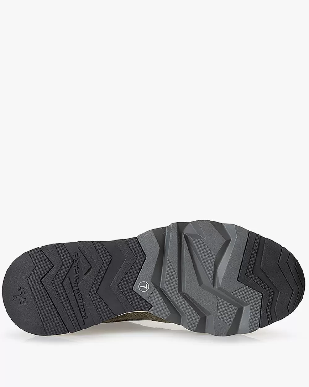 Floris van Bommel Weekend | Sneaker></noscript>De Zager 02.34 Dunkelbraun kombi