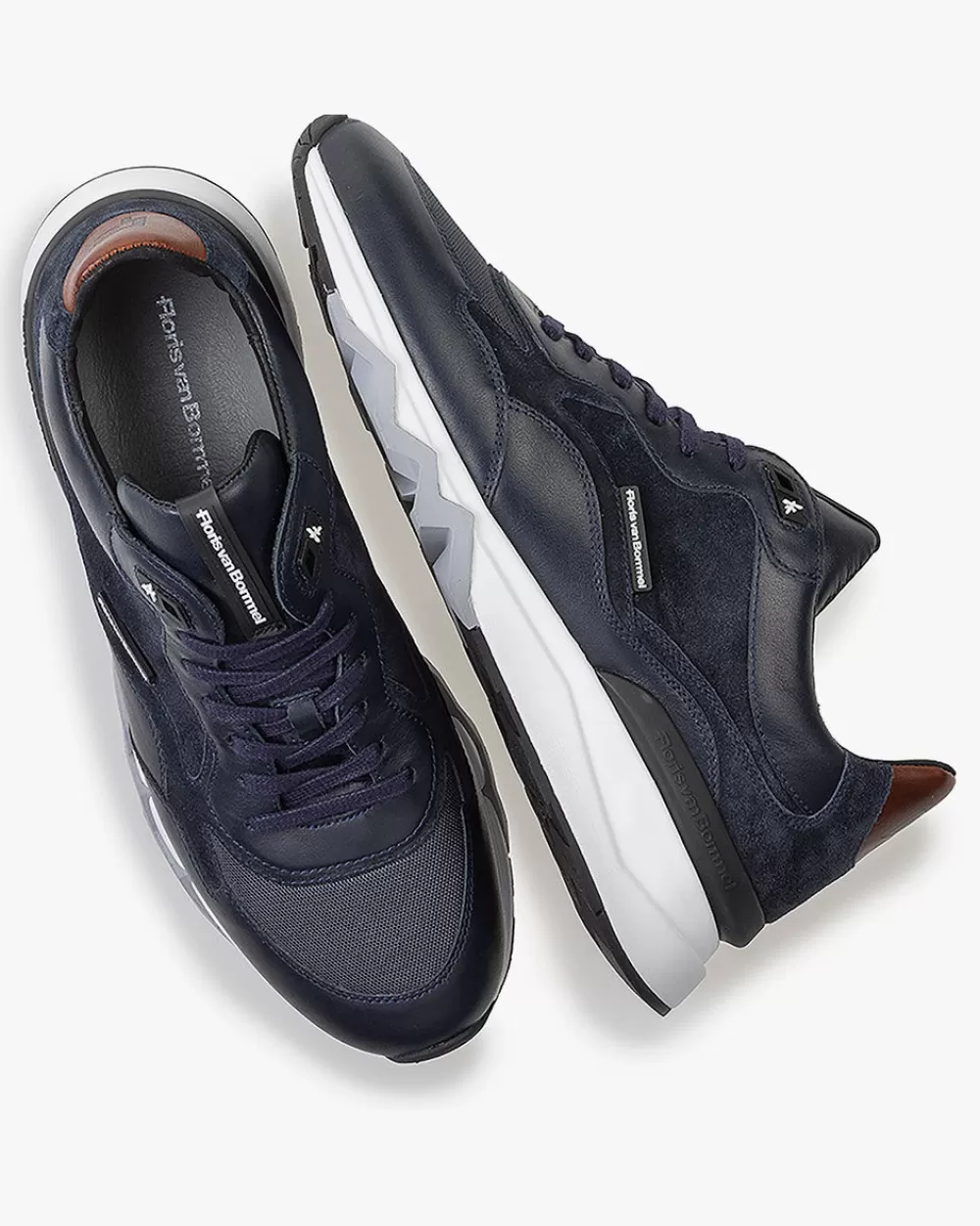 Floris van Bommel Hochwinter | Sneaker></noscript>De Zager 02.39 Dunkelblau