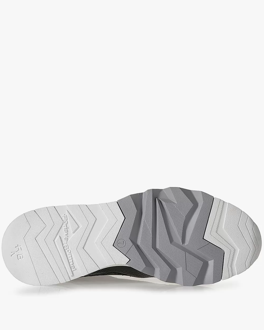 Floris van Bommel Sneaker></noscript>De Zager 02.44 Schwarz