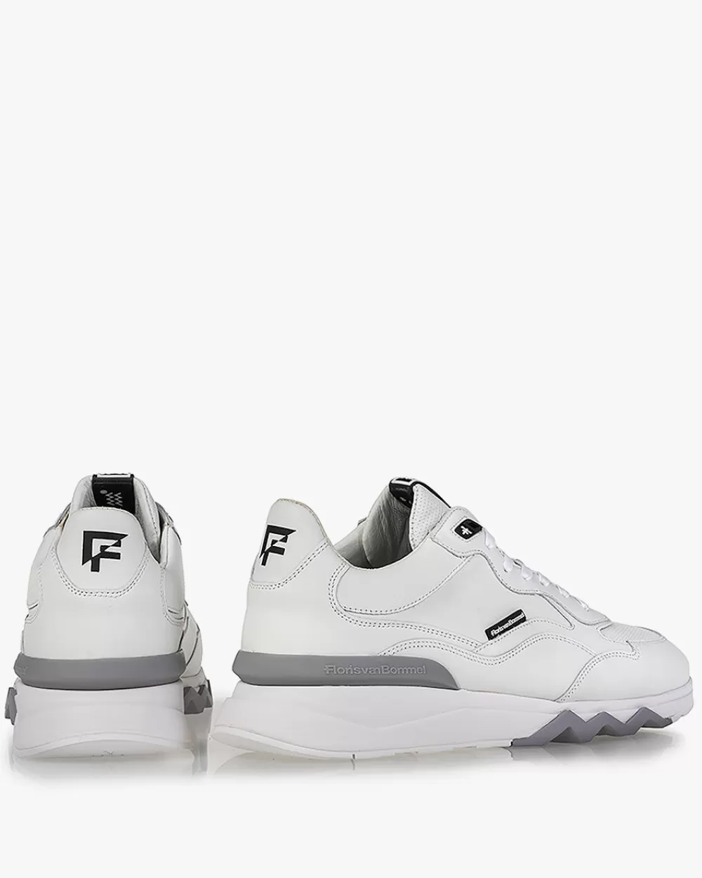 Floris van Bommel Sneaker></noscript>De Zager 02.45 Weiẞ