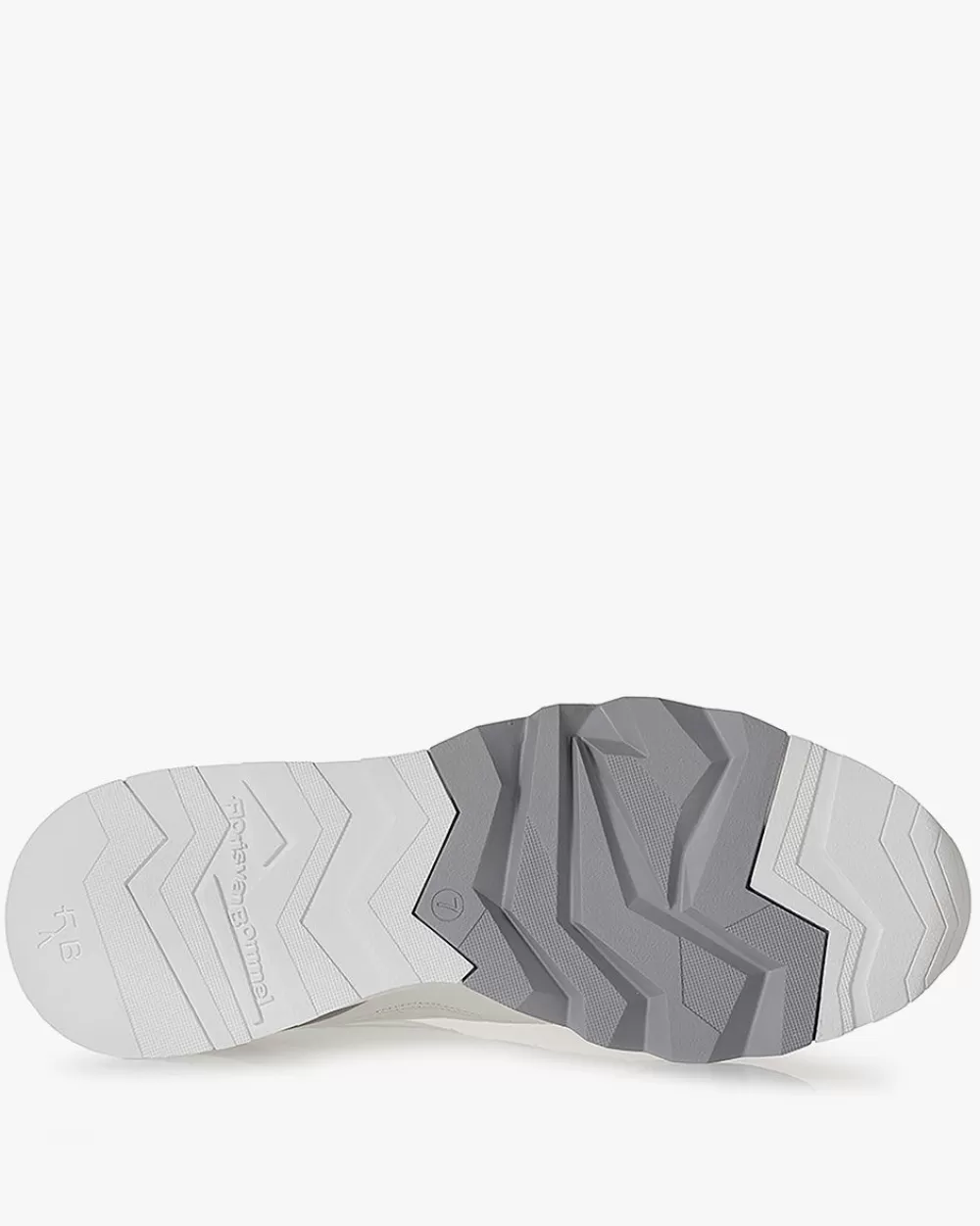 Floris van Bommel Sneaker></noscript>De Zager 02.45 Weiẞ
