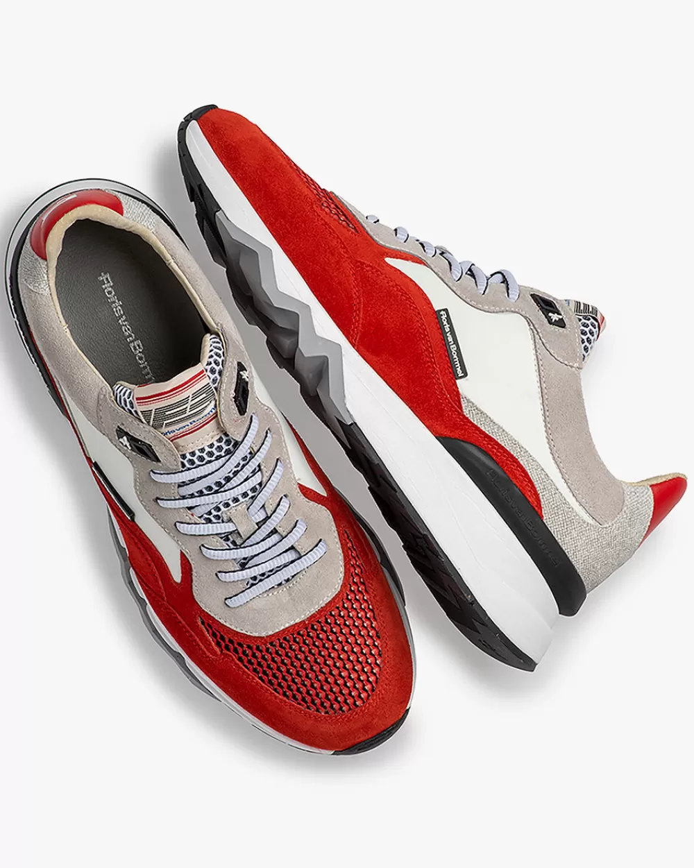 Floris van Bommel Sneaker></noscript>De Zager 02.51 Rot