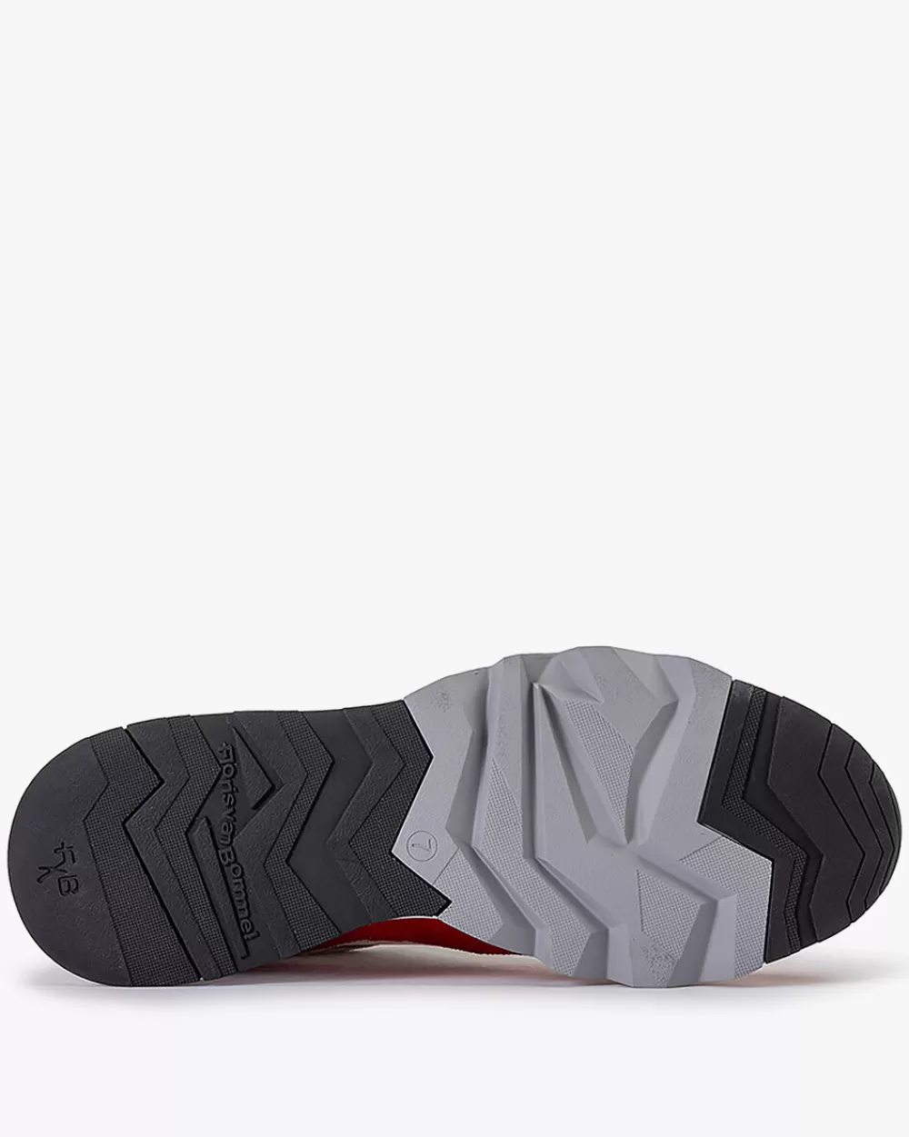 Floris van Bommel Sneaker></noscript>De Zager 02.51 Rot