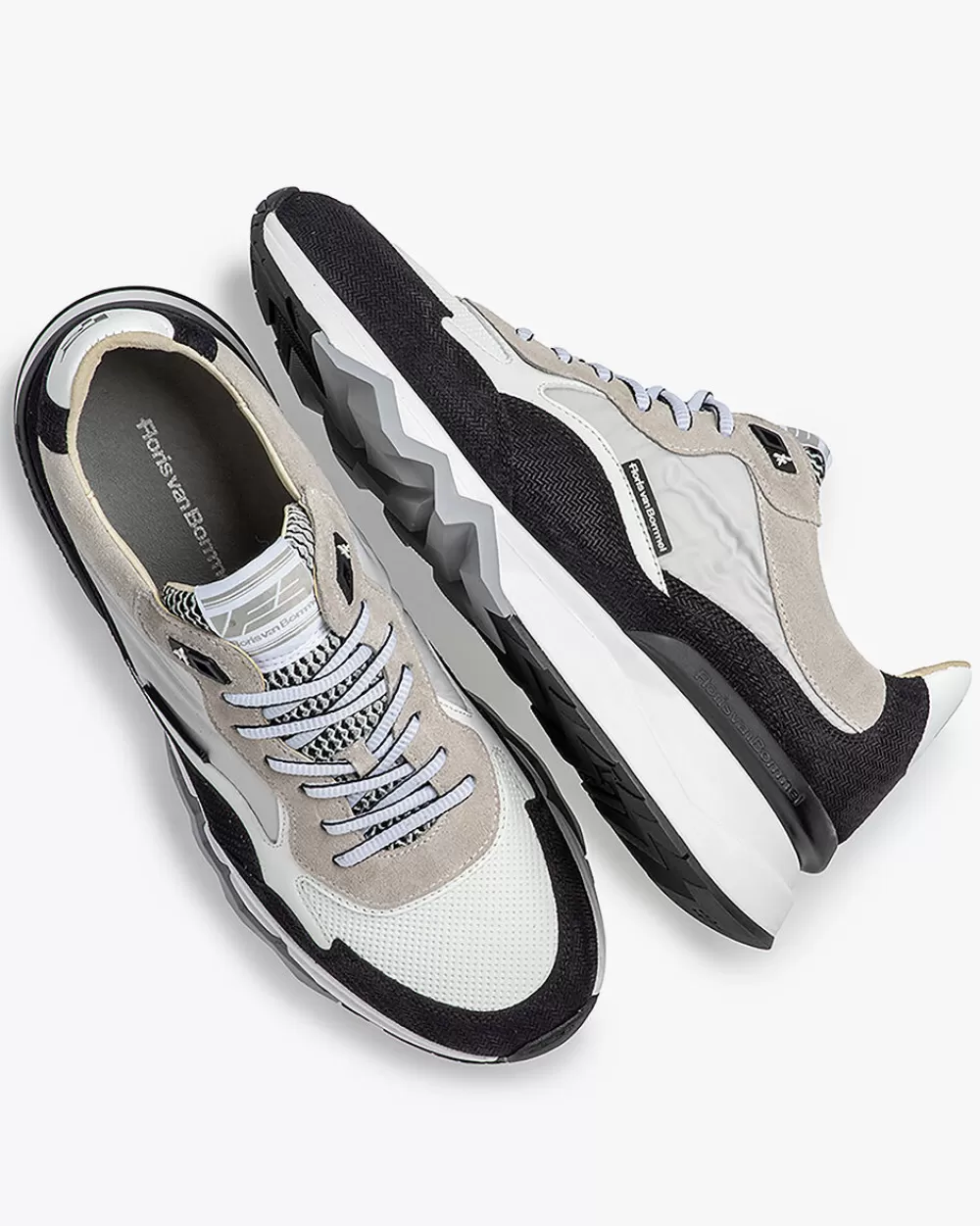 Floris van Bommel Weekend | Sneaker></noscript>De Zager 02.53 Weiẞ