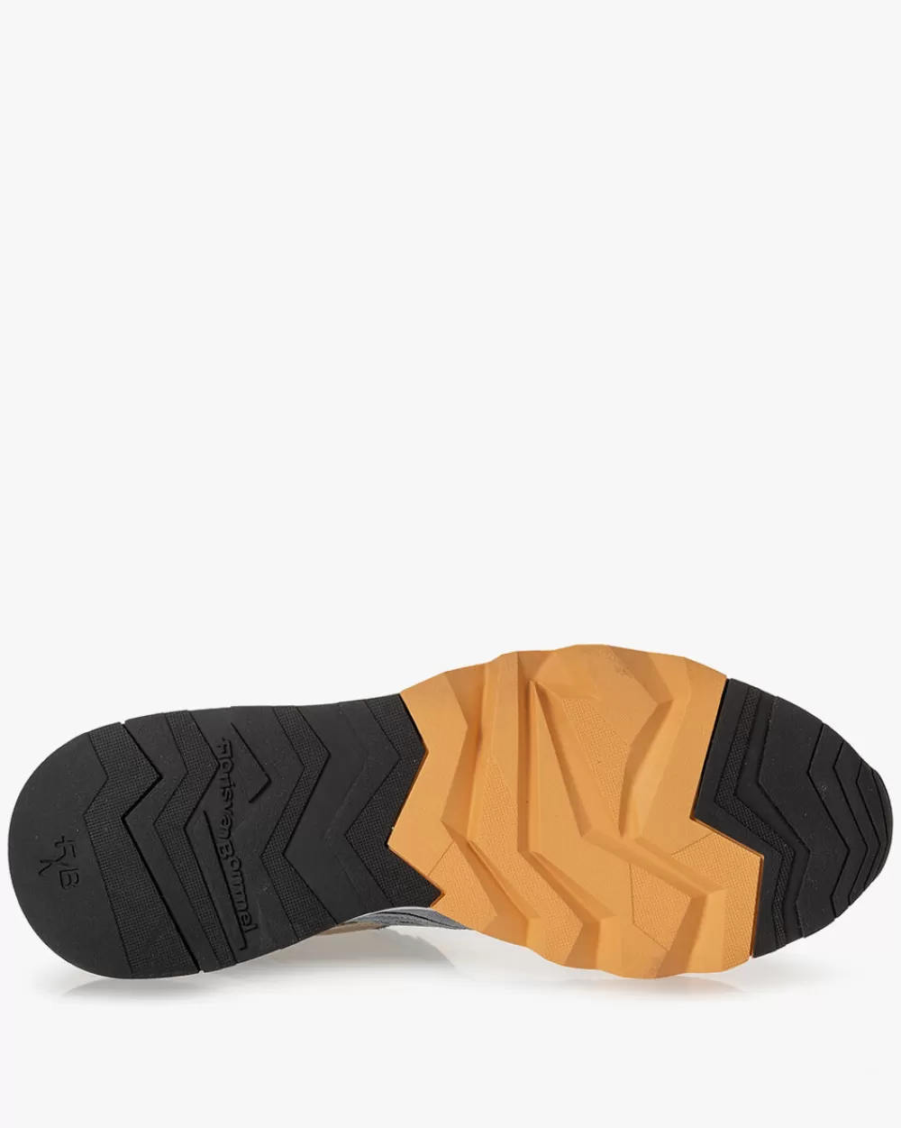 Floris van Bommel Sneaker></noscript>De Zager 03.00 Hellblau