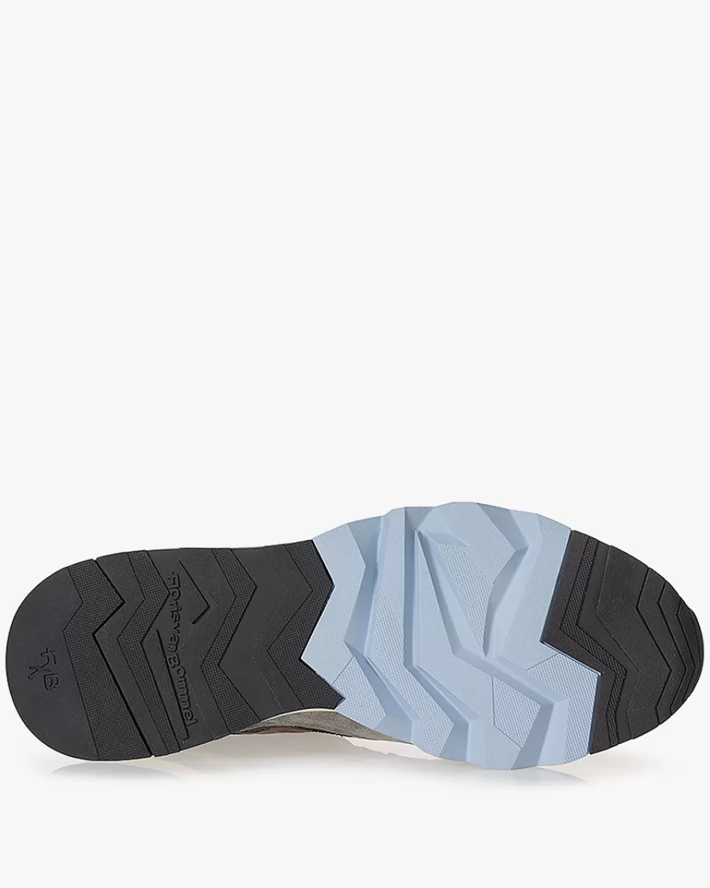 Floris van Bommel Sneaker></noscript>De Zager 05.01 Grau kombi