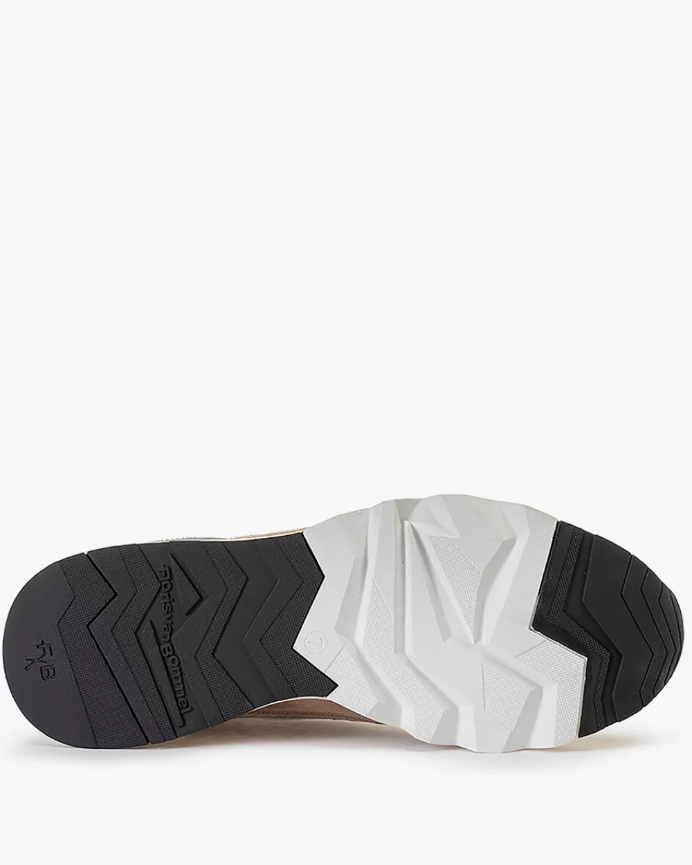 Floris van Bommel Sneaker></noscript>De Zager 07.09 Hellbraun