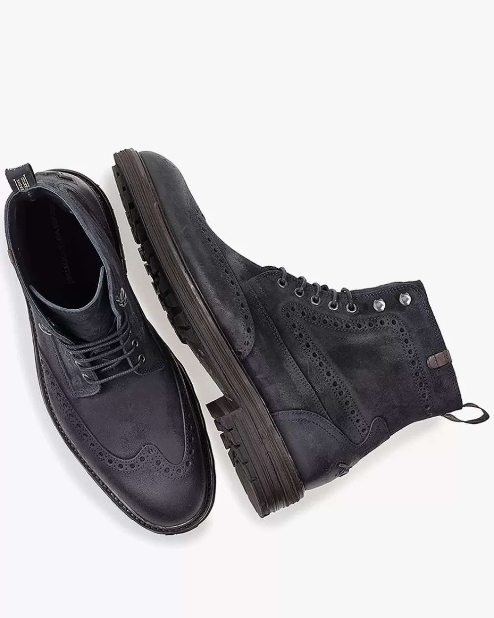 Floris van Bommel Hochwinter | Brogues></noscript>De Zeker 01.00 Dunkelblau