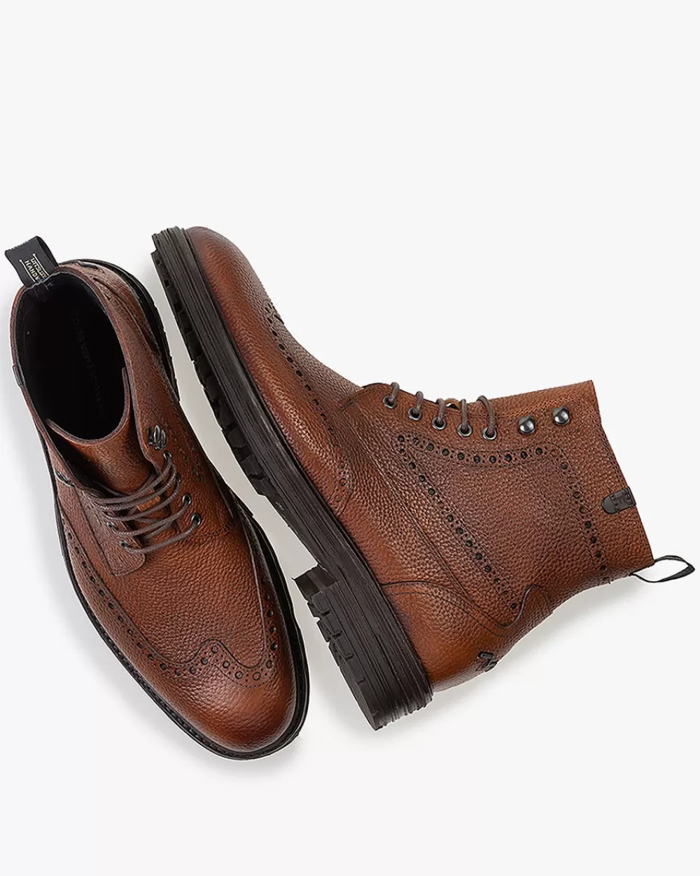 Floris van Bommel Hochwinter | Brogues></noscript>De Zeker 01.02 Cognac
