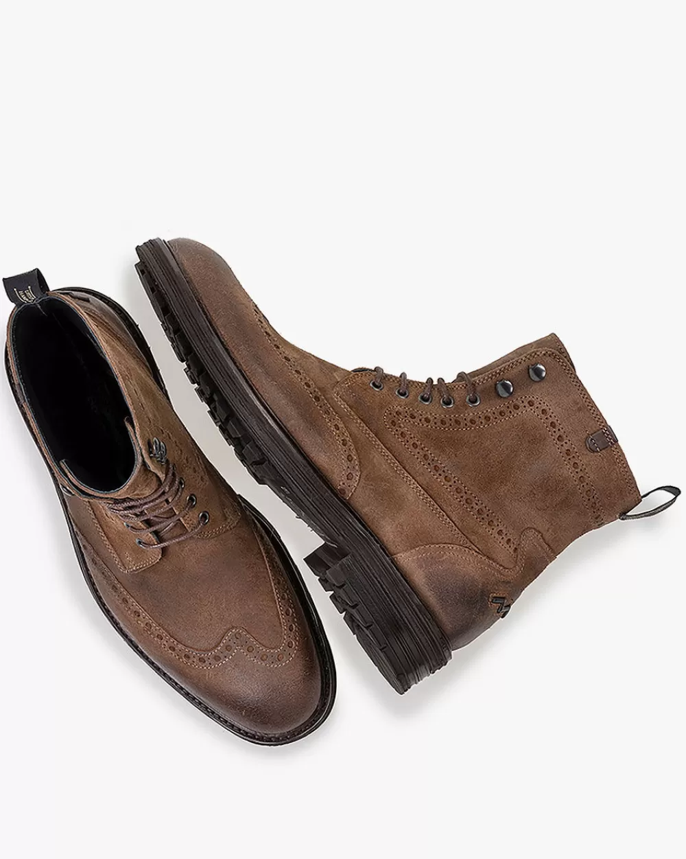 Floris van Bommel Weekend | Brogues>De Zeker 01.03 Taupe