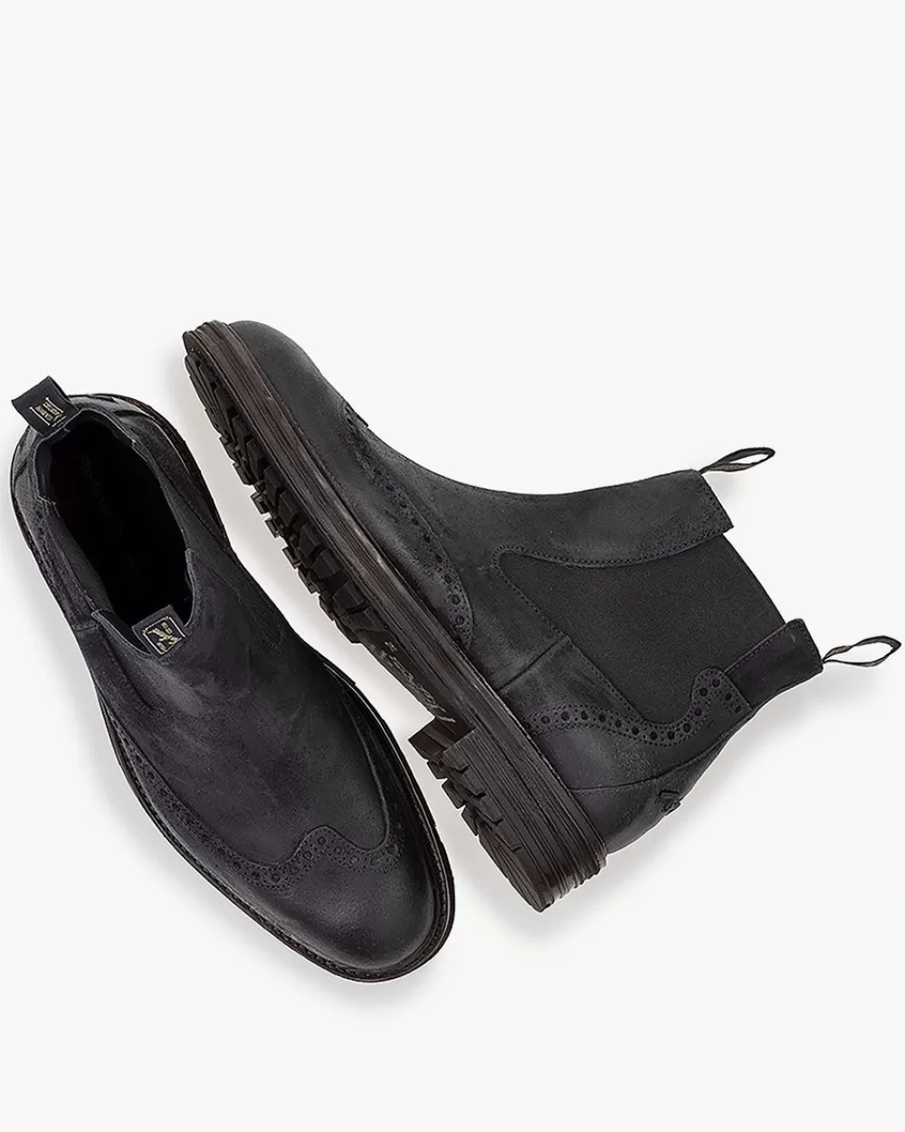 Floris van Bommel Hochwinter | Brogues></noscript>De Zeker 02.00 Dunkelblau