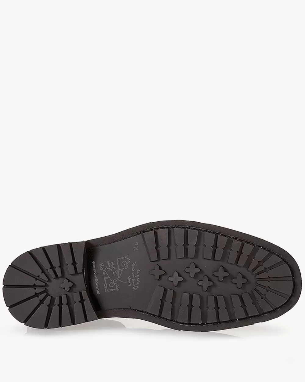 Floris van Bommel Hochwinter | Brogues></noscript>De Zeker 02.00 Dunkelblau