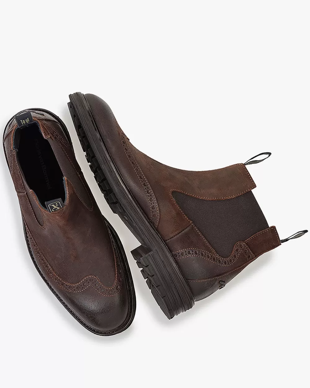 Floris van Bommel Brogues | Chelsea Boots></noscript>De Zeker 02.02 Braun