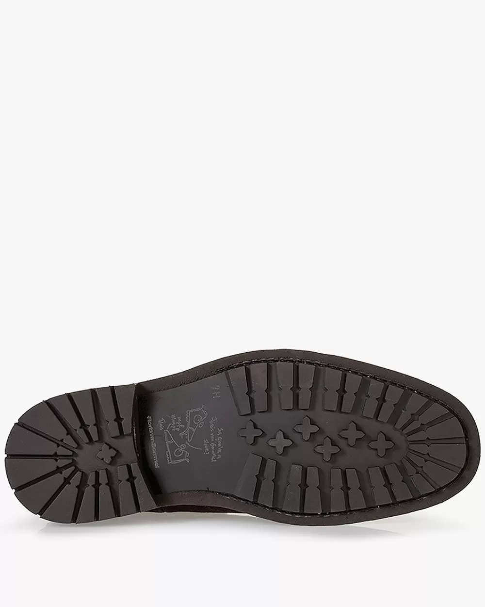 Floris van Bommel Brogues | Chelsea Boots></noscript>De Zeker 02.02 Braun