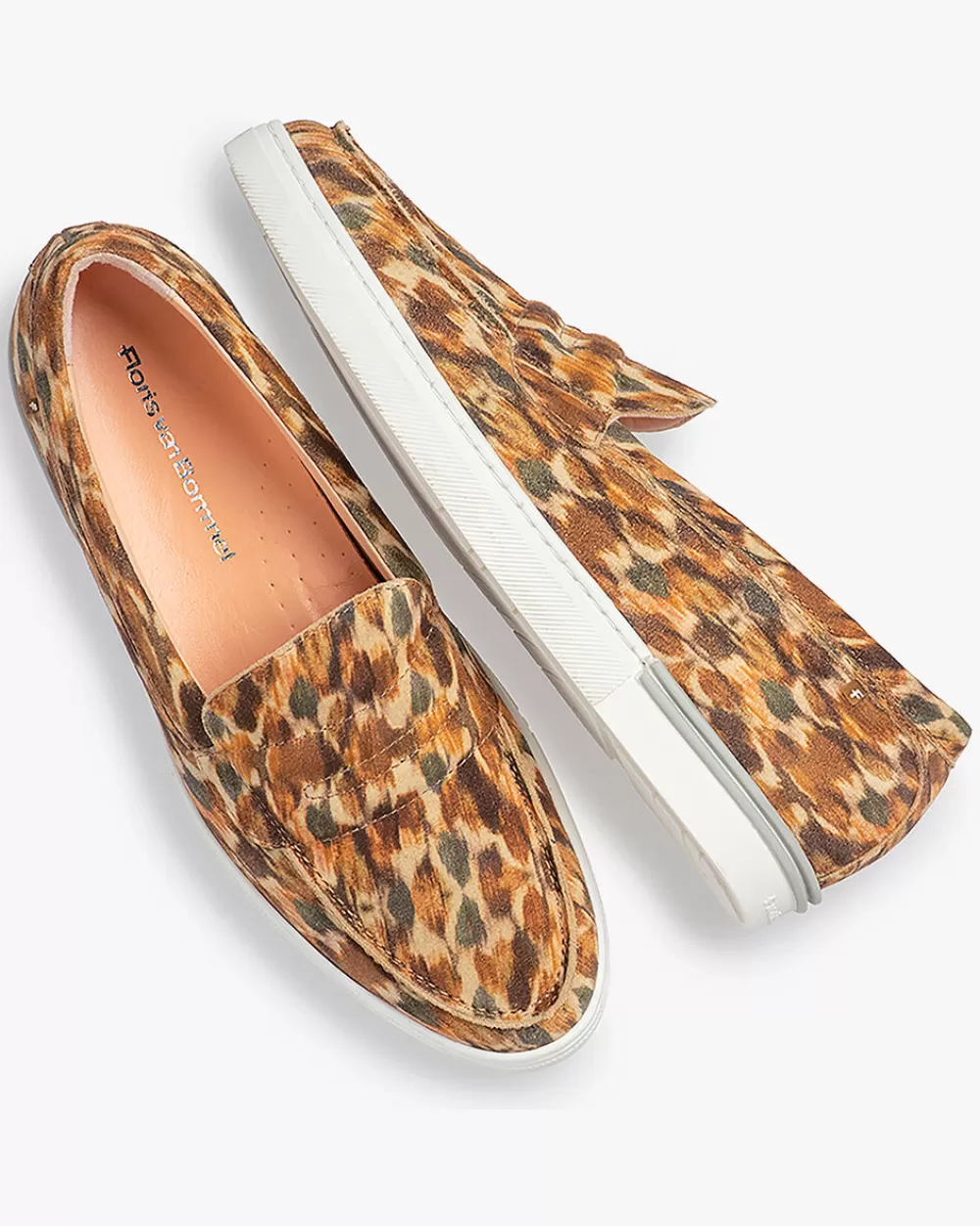 Floris van Bommel Weekend | Loafers></noscript>Dekki 01.01 Dunkelbraune Kombi