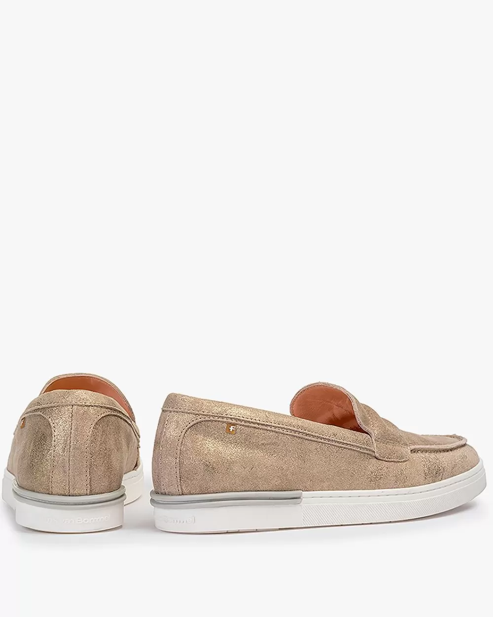 Floris van Bommel Loafers></noscript>Dekki 01.02 Gold
