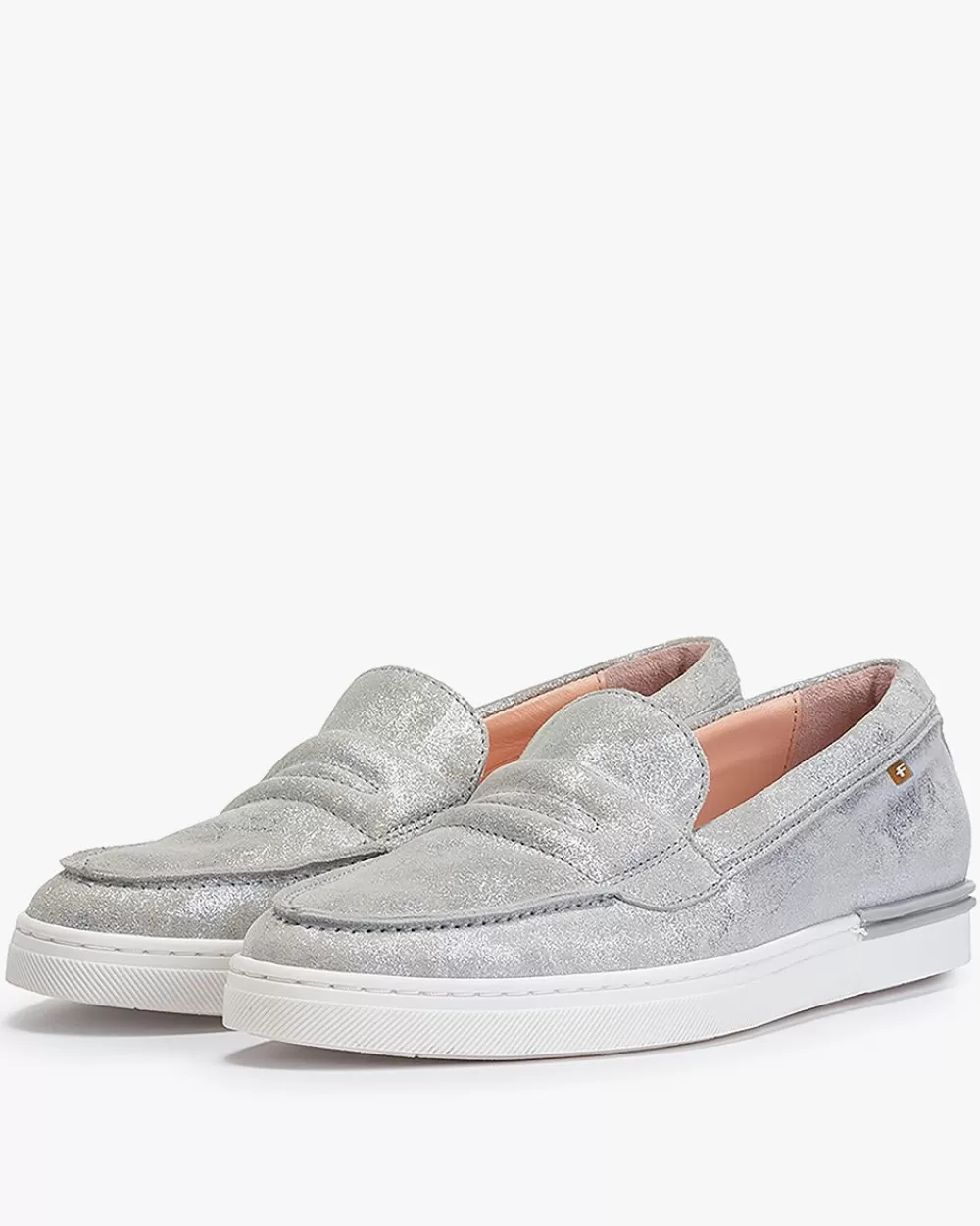 Floris van Bommel Loafers></noscript>Dekki 01.03 Silber