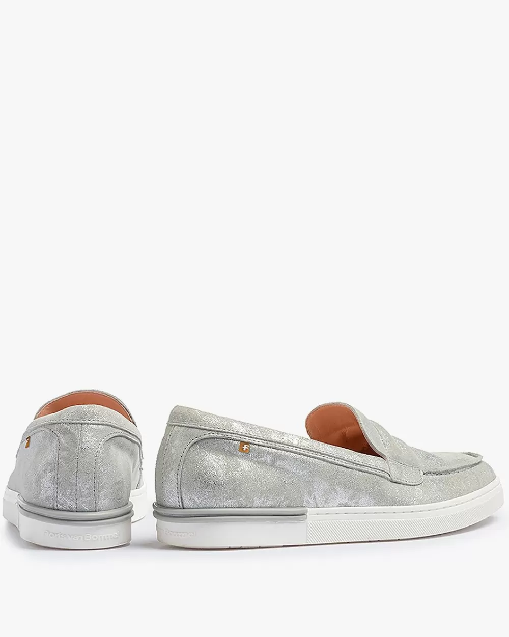 Floris van Bommel Loafers></noscript>Dekki 01.03 Silber