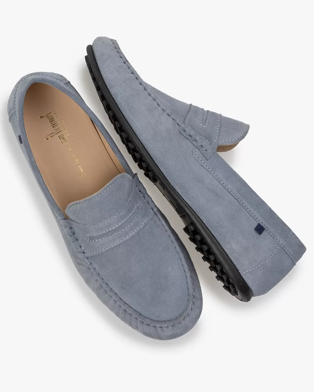 Floris van Bommel Loafers></noscript>Elba 01.10 Hellblau