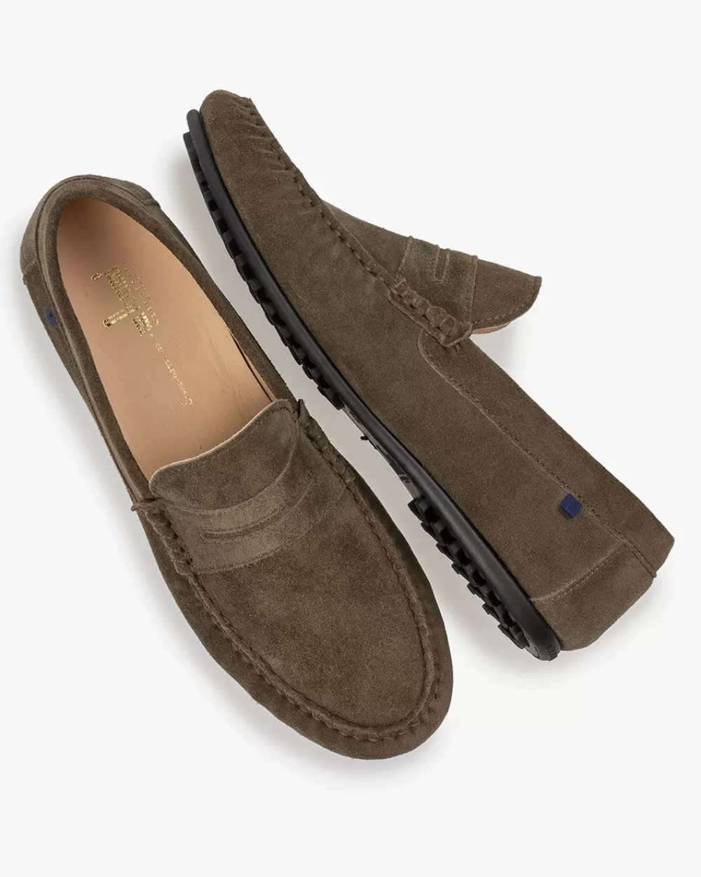 Floris van Bommel Loafers></noscript>Elba 01.12 Grün